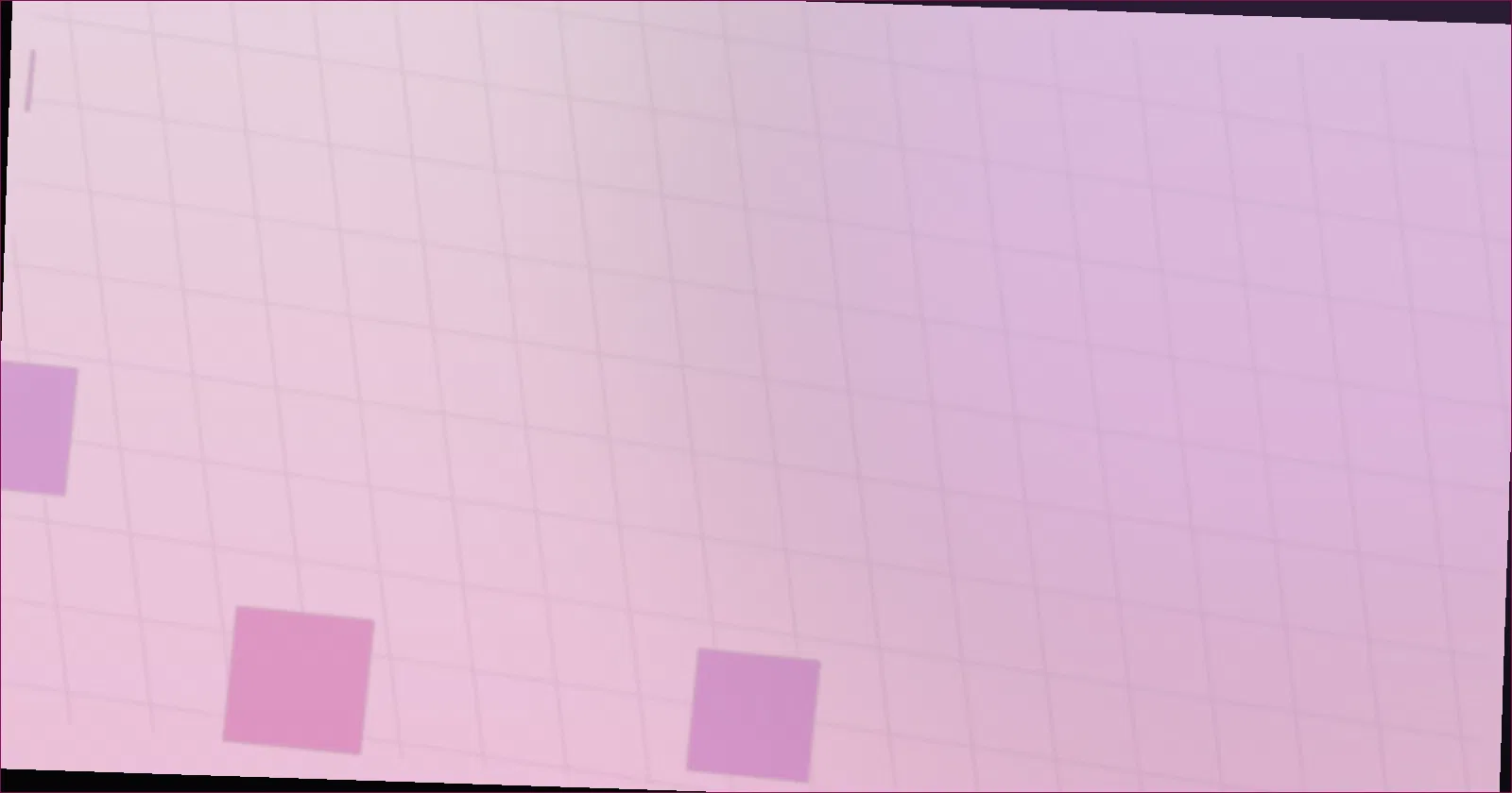 A fighting game character recovering from a blocked attack as an opponent prepares a punish