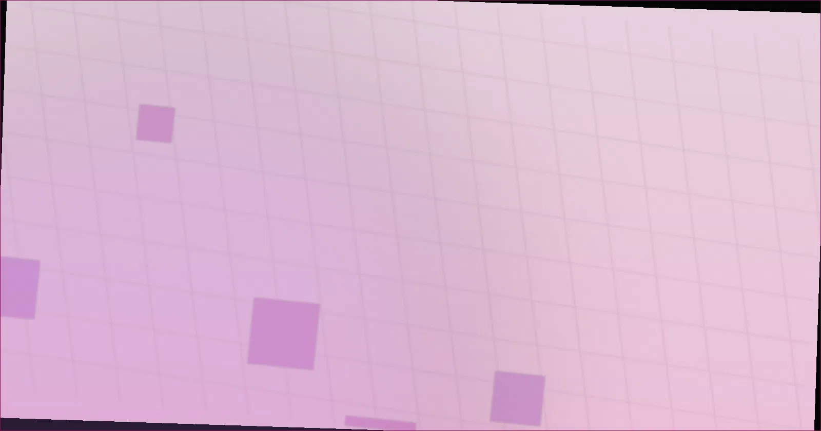 A rhythm game track with glowing notes approaching a hit line in time with sound wave bars