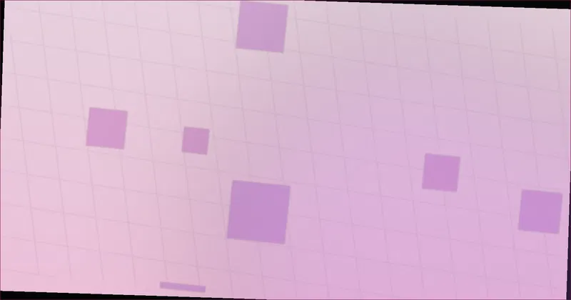 Illustration of a player in a VR rhythm game