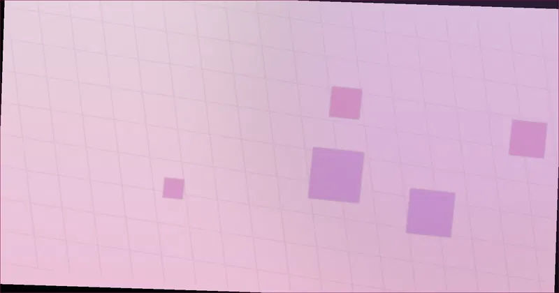 grid pattern representing scheduled time slots across a day