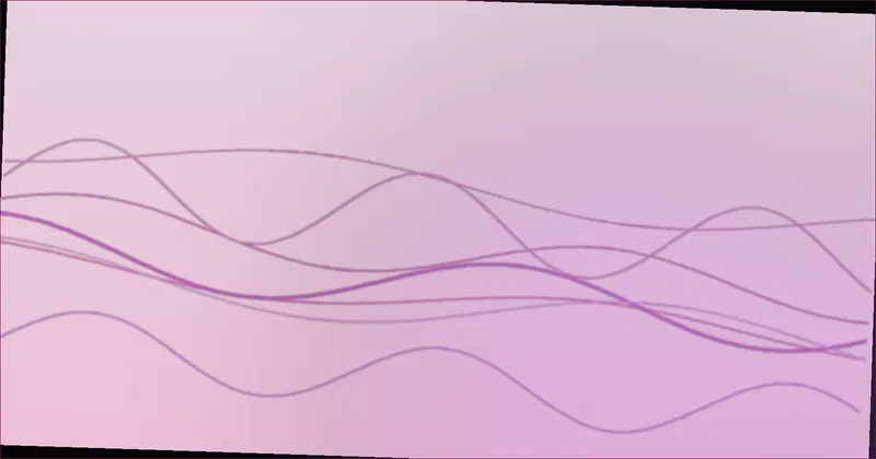a wave pattern suggesting a steady rhythm of beats and timing windows