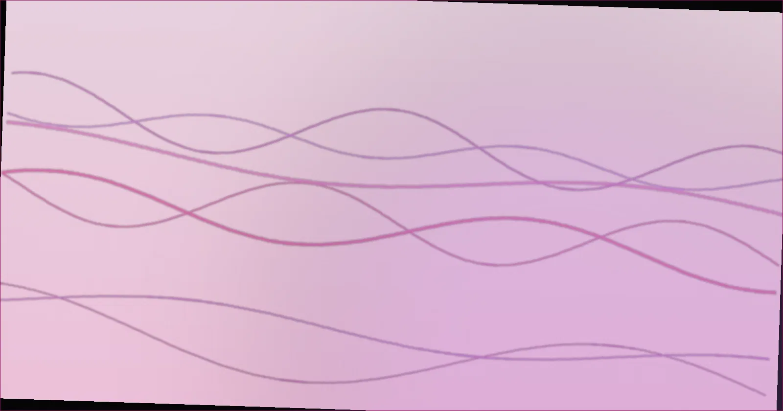 wave pattern representing a steady, uninterrupted signal