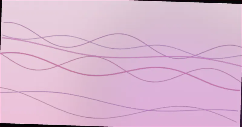 wave pattern representing a steady, uninterrupted signal