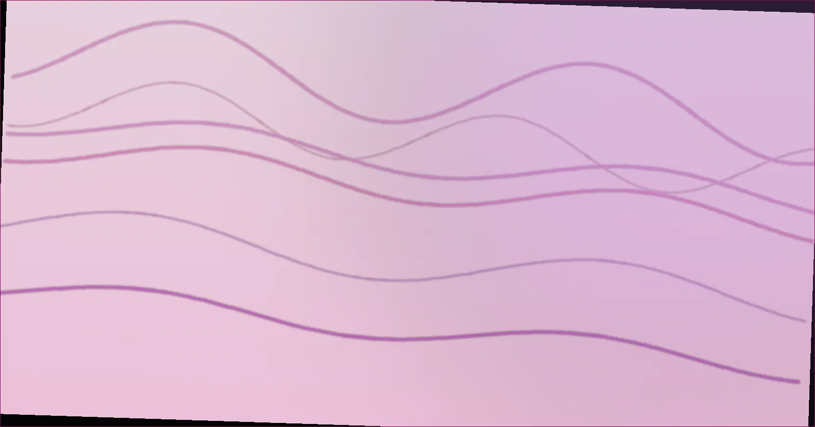 wave pattern representing a verified signal distinct from background noise