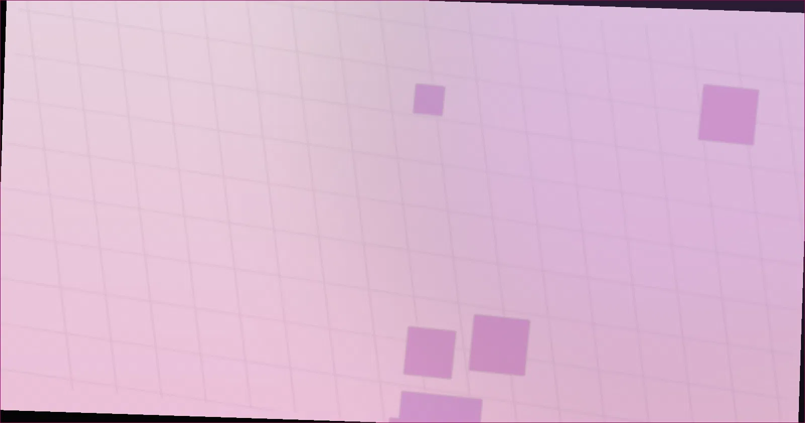 grid pattern representing fixed, scheduled slots next to scattered random outcomes