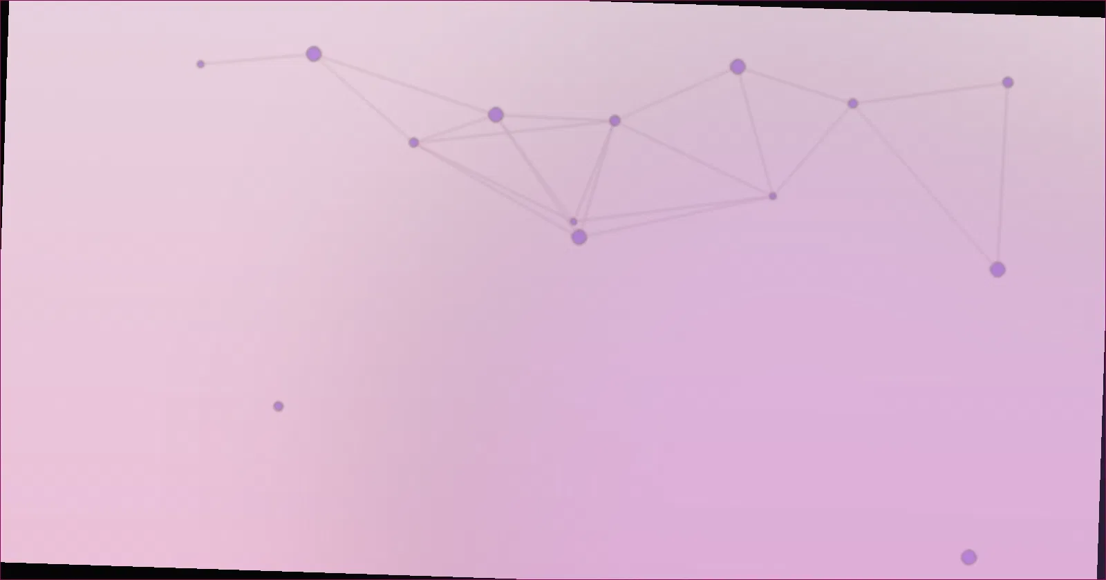 constellation pattern representing scattered, unpredictable outcomes in a rhythm game