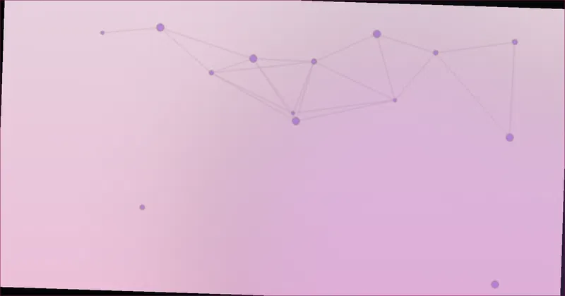 constellation pattern representing scattered, unpredictable outcomes in a rhythm game